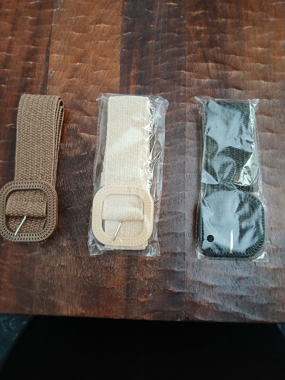 Bohemian Style Braided Linen Belts